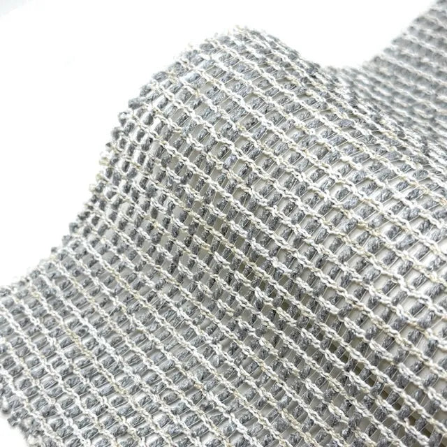 Sheer Open Weave Faux Linen By The Yard, 55"Width, CL1206