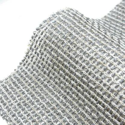 Sheer Open Weave Faux Linen By The Yard, 55"Width, CL1206