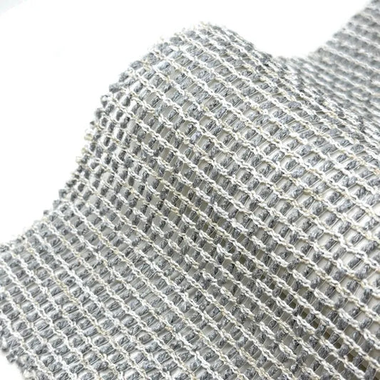 Sheer Open Weave Faux Linen By The Yard | 55"Width | CL1206