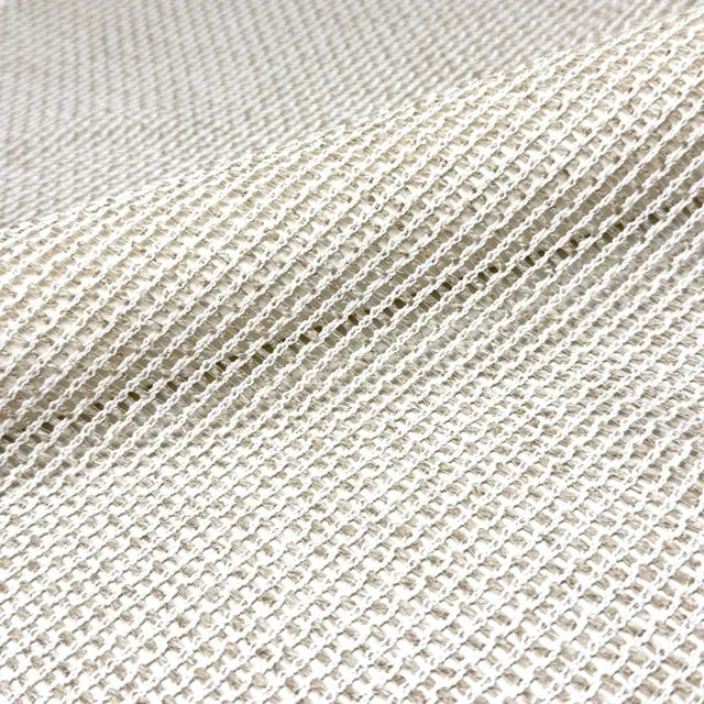 Sheer Open Weave Faux Linen By The Yard, 55"Width, CL1206