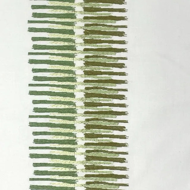 Modern Abstract Embroidered Drapery Fabric Fabric by The Yard  | 54"Width | CL1209