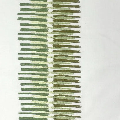 Modern Abstract Embroidered Drapery Fabric Fabric by The Yard  | 54"Width | CL1209