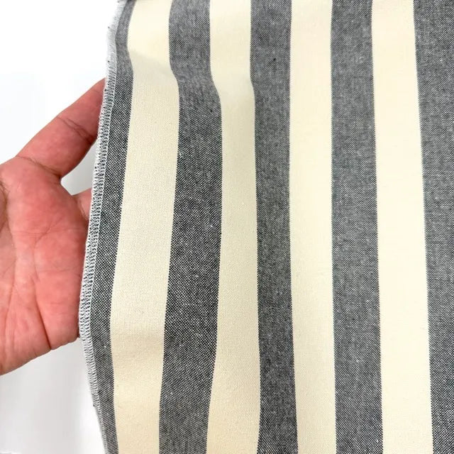 Classic Cabana Stripe 100% Cotton Fabric By The Yard, 54"Width, CL1025