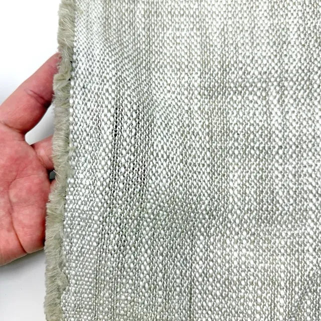 Medium Weight Faux Blend Linen Sheer Fabric by the Yard, 60"Wide, CL1030