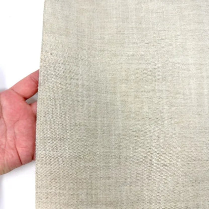 Medium Weight Blend Linen Fabric by the Yard, 54"Width, CL1040