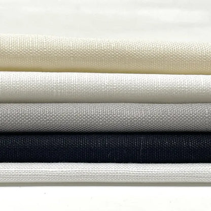 Cotton Linen Blend Fabric By The Yard, 54"Width, CL1053