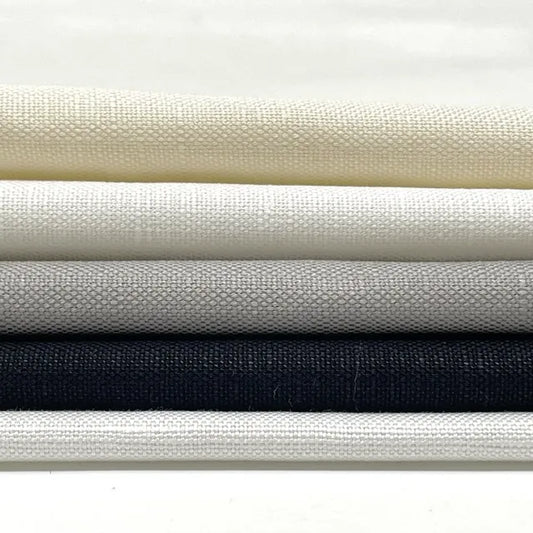 Cotton Linen Blend Fabric By The Yard, 54"Width, CL1053
