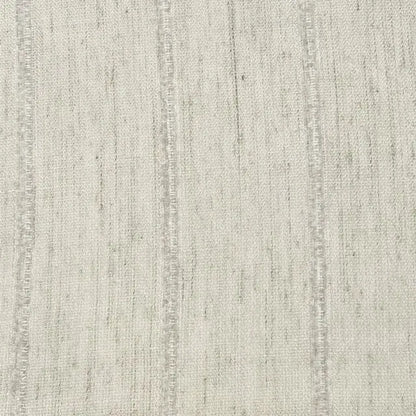 Stripe Embroidery Blend Linen Linen Flat Roman Shade, CL1060