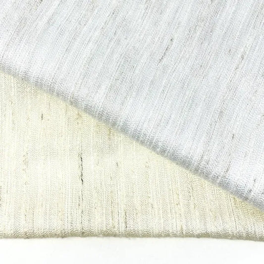 Woven Textured Linen Blend Fabric by the Yard, 118"Width, CL1061