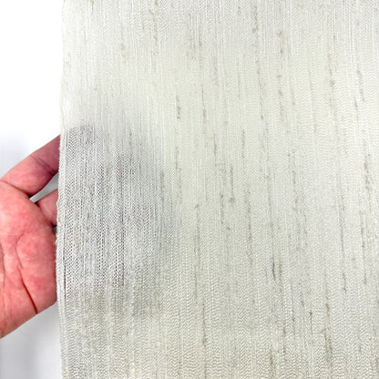 Woven Textured Linen Blend Fabric by the Yard, 118"Width, CL1061