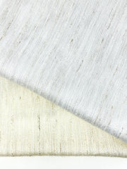 Textured Irregular Linen Blend Fabric by the Yard / 118" Wide / CL1061