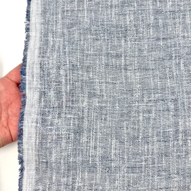 Textured Solid Sheer Linen Blend Fabric By The Yard, 56"Width, CL1065