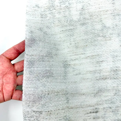 Textured Glitter Linen Blend Fabric By The Yard, 56"Width, CL1085