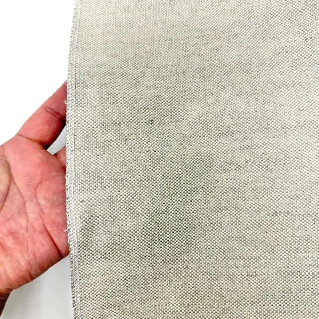 Tumbled Medium Weight Linen Blend Fabric by the Yard, 54"Width, CL1087