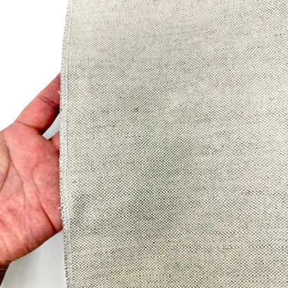 Tumbled Medium Weight Linen Blend Fabric by the Yard, 54"Width, CL1087