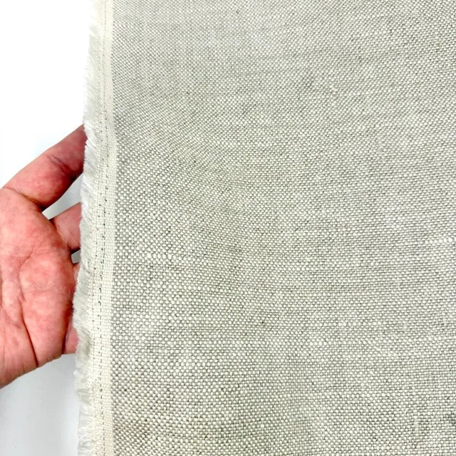 Medium Heavy Weight Classic 100% Linen Fabric, 54"Width, CL1100