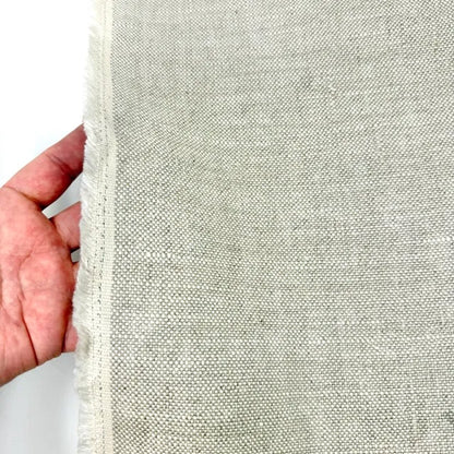 Medium Heavy Weight Classic 100% Linen Fabric, 54"Width, CL1100
