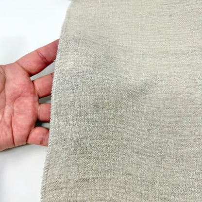 Textured Rustic Open Weave Linen Blend Fabric By The Yard, 54"Width, CL1101