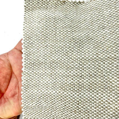 Medium Heavy Weight 100% Linen Weave Fabric by the Yard, 55"Width, CL1120