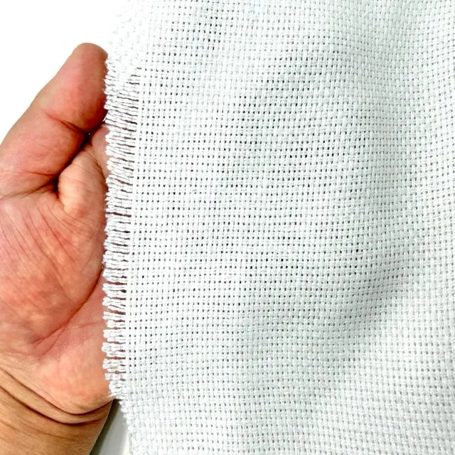 Rustic Antique Blend Linen Weave Fabric by the Yard, 55"Width, CL1121
