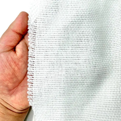 Rustic Antique Blend Linen Weave Fabric by the Yard, 55"Width, CL1121