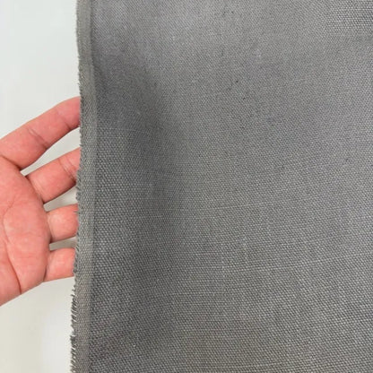 Medium Weight Rustic 100% Linen Fabric by the Yard, 55"Width, CL1142