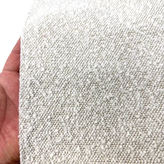 Piling Texture Blend Linen Fabric By The Yard, 55"Width, CL1148