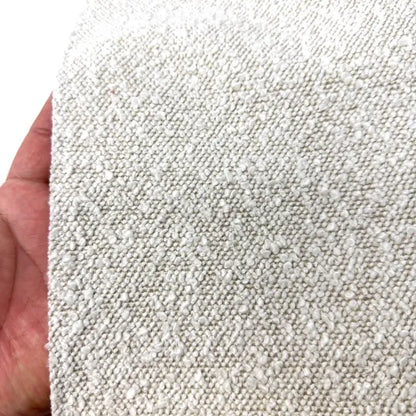 Piling Texture Blend Linen Fabric By The Yard, 55"Width, CL1148