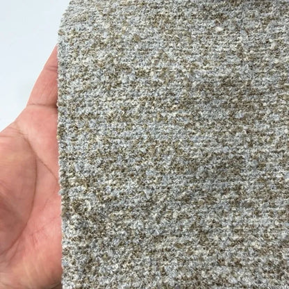 Luxe Textured Bouclé Tweed Fabric By The Yard, 55"Width, CL1149