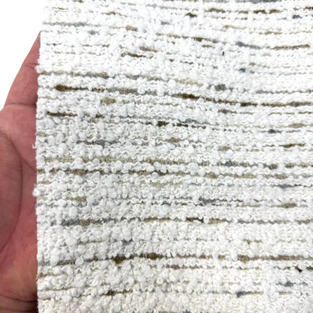 Premium Heavyweight Woven Poly Linen Fabric By The Yard, 55"Width, CL1150