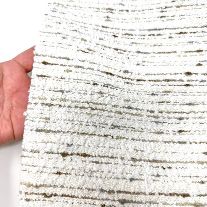 Premium Heavyweight Woven Poly Linen Fabric By The Yard, 55"Width, CL1150