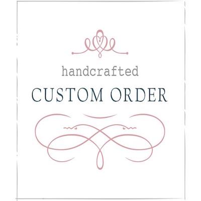 Custom order for Catherine D