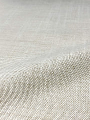 Medium Weight Blend Linen Flat Roman Shade / CL1040