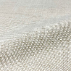 Medium Weight Blend Linen Flat Roman Shade / CL1040