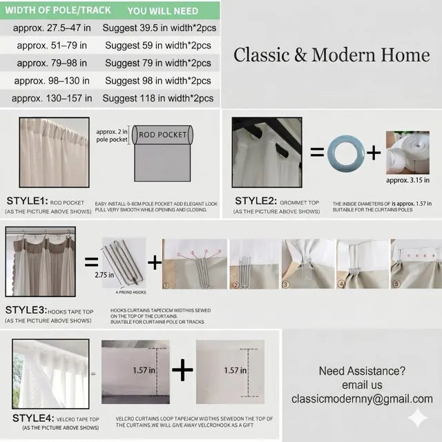 Breezy Neutral Striped Sheer Linen-Blend Drapery | CD1010