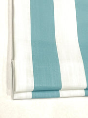 2" Stripe Faux Linen Fabric By The Yard / 57" Width / CL1092