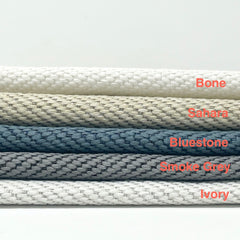 Diagonal Weave 100% Eco Friendly Olefin Fabric By The Yard / 55" Width / CL1113