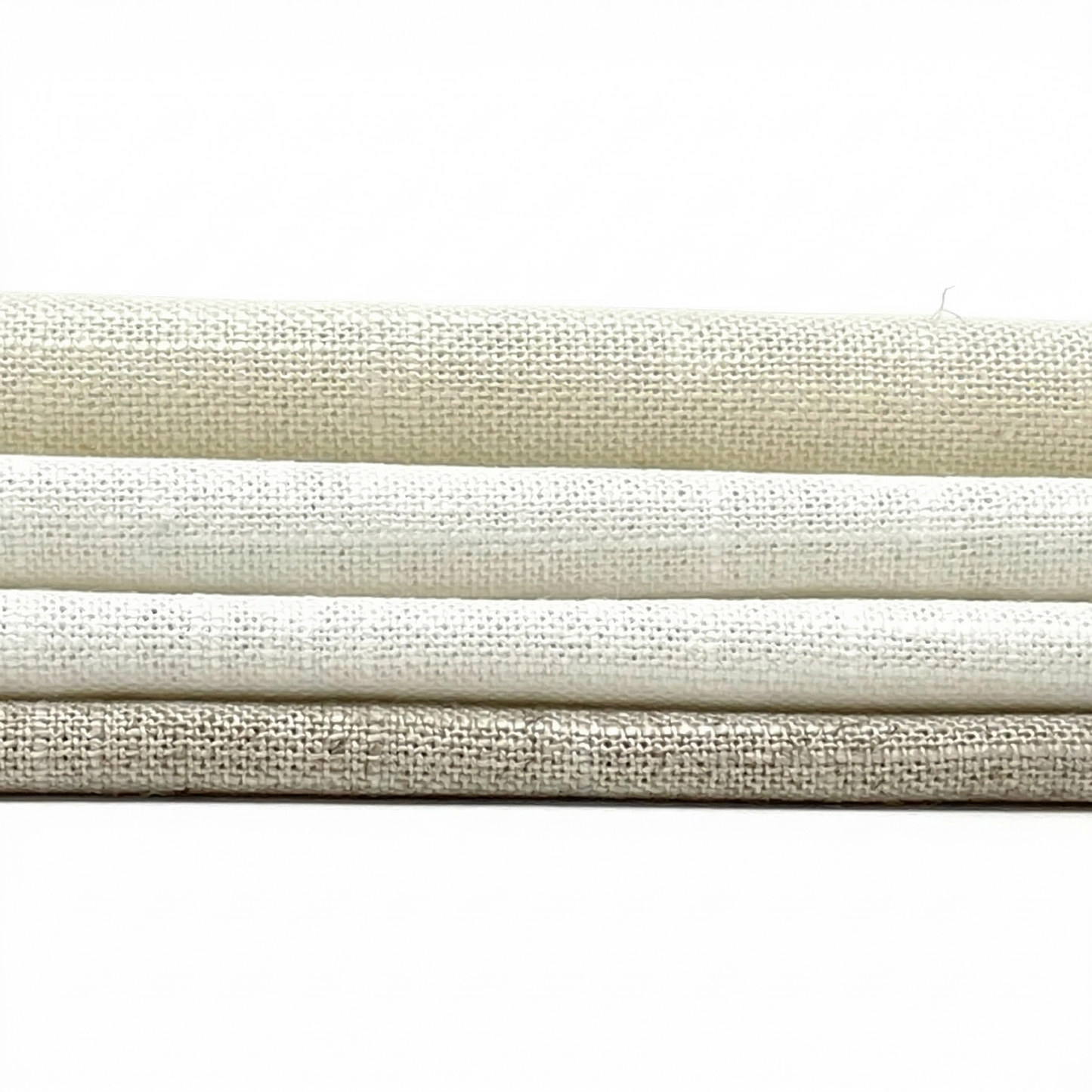 Solid Plain Sheer Net Linen Blend Fabric by the Yard, 118"Width, CL1063