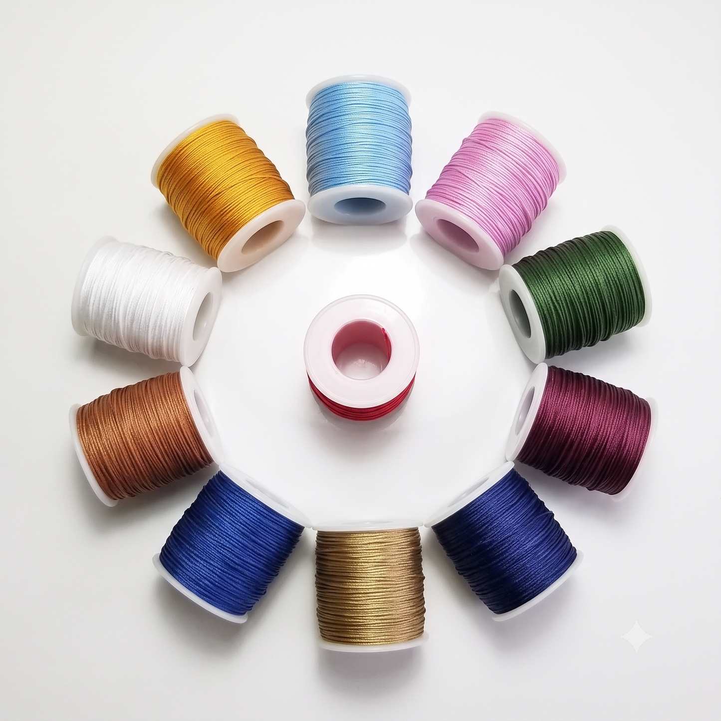 100% Linen Waxed Thread 160 Yard / roll High-Quality Waterproof Twine Cords for Leather Sewing Handmade DIY