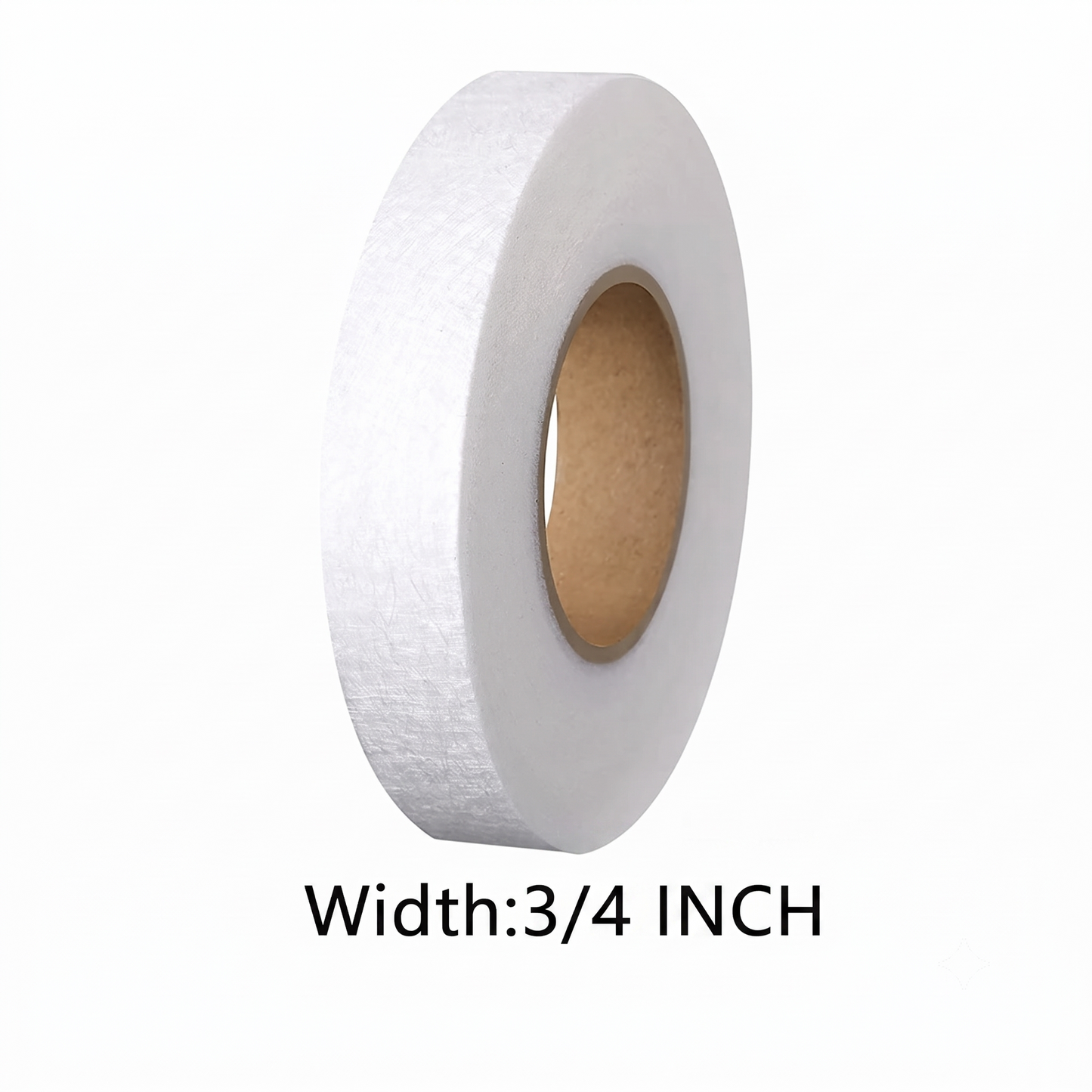 Iron-On Hemming Tape - No-Sew Fabric Fusible Bonding Web for Pants, Curtains, & Drapes | 70 Yards