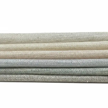 2 Tone Sheer Linen Blend Fabric by the Yard, 56"Width, CL1068