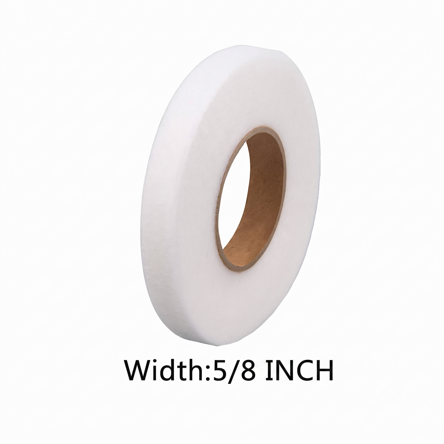 Iron-On Hemming Tape - No-Sew Fabric Fusible Bonding Web for Pants, Curtains, & Drapes | 70 Yards