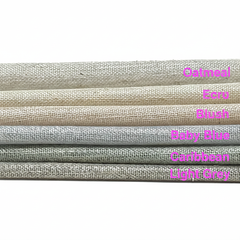 2 Tone Sheer Linen Blend Fabric by the Yard/56" Wide/CL1068 - Classic & Modern Home