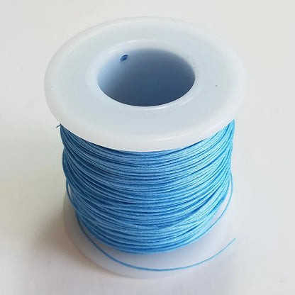 100% Linen Waxed Thread 160 Yard / roll High-Quality Waterproof Twine Cords for Leather Sewing Handmade DIY