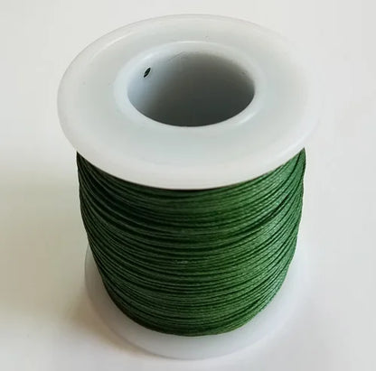 100% Linen Waxed Thread 160 Yard / roll High-Quality Waterproof Twine Cords for Leather Sewing Handmade DIY