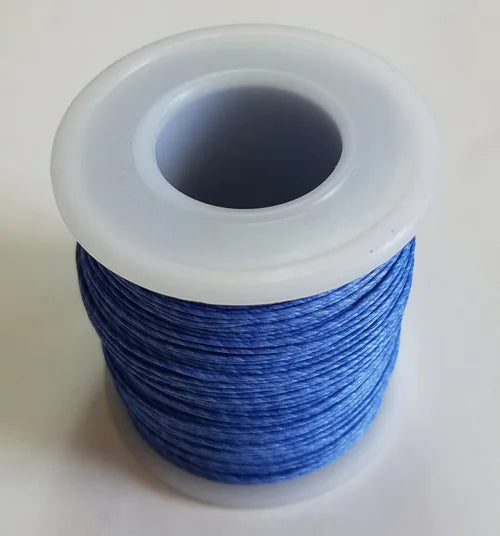 100% Linen Waxed Thread 160 Yard / roll High-Quality Waterproof Twine Cords for Leather Sewing Handmade DIY
