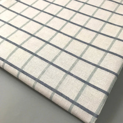 Premium Printed Linen Cotton Blend Fabrics for Sewing, Embroidery, and Home Decor, CA1002