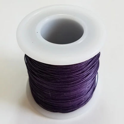 100% Linen Waxed Thread 160 Yard / roll High-Quality Waterproof Twine Cords for Leather Sewing Handmade DIY