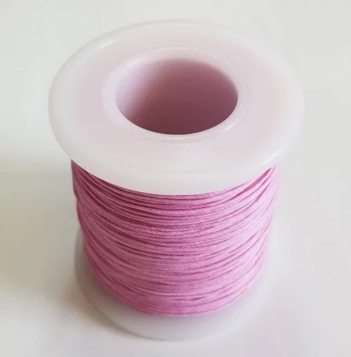 100% Linen Waxed Thread 160 Yard / roll High-Quality Waterproof Twine Cords for Leather Sewing Handmade DIY