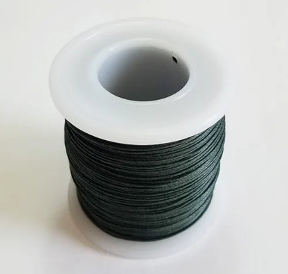 100% Linen Waxed Thread 160 Yard / roll High-Quality Waterproof Twine Cords for Leather Sewing Handmade DIY